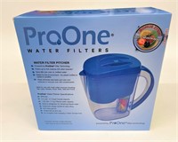ProOne Water Filter/Pitcher
