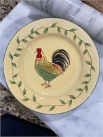Rooster Serving Dish -Large 18" Made By Home