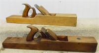 2 – Wooden raise-handle jointer planes: unsigned