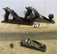 3 – Various hand planes: 2 – variants, Stanley