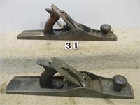 2 – Stanley Bailey bench fore planes: #6 smooth,