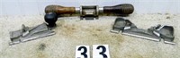 3 – Stanley edge tools: #99 left side rabbet