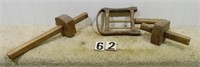 3 – Early wooden measuring devices: 2 – various