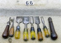 Tray assorted tools: 5 – assorted Stanley