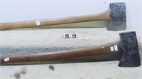 2 – Felling axes: J.B. Stohler X-brand (John B.,