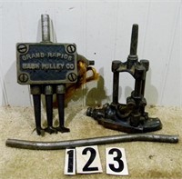 2 – Drilling devices: uncommon, Grand Rapids Sash