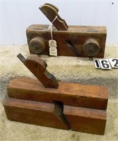 2 – E.W. Carpenter, Lancaster, wooden molding