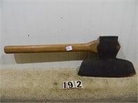 Beatty & Son, Chester, Pa. 11” side broad axe w/