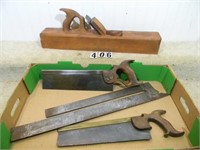 August 13 Antique Tool Auction