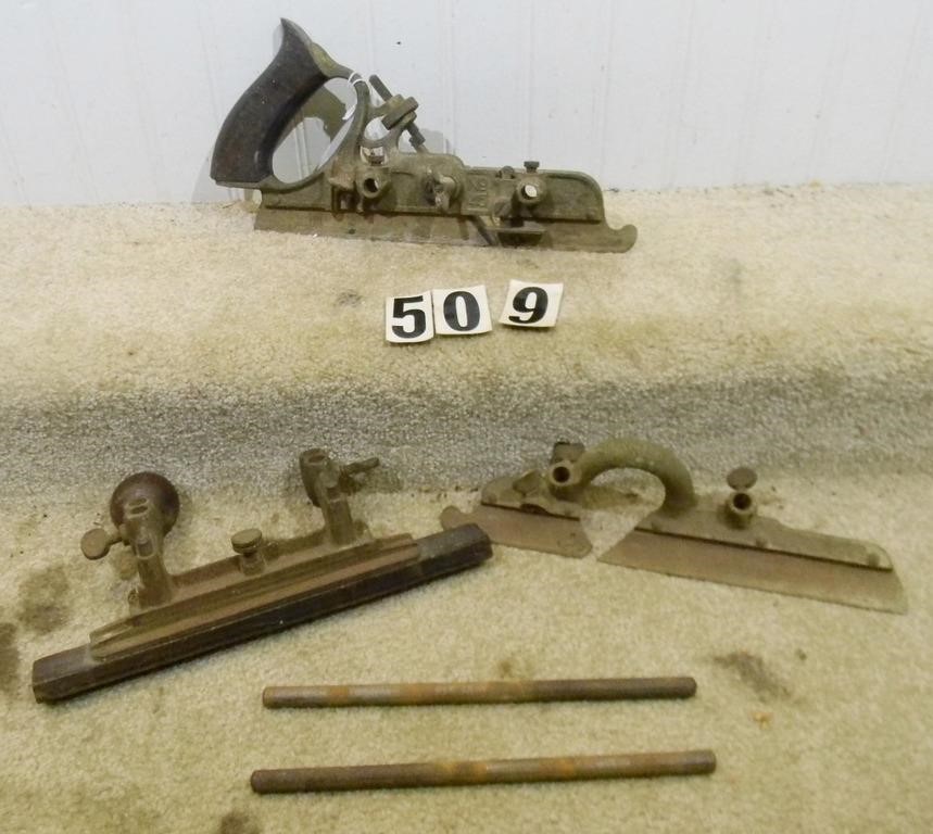 August 13 Antique Tool Auction