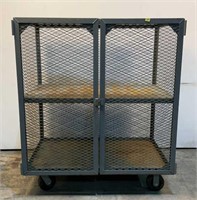 Little Giant Rolling Metal Wire Propane Cage