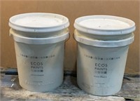 (2) Ecos 5 Gallon Wood Primer