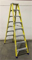 Westward 8' Double-Sided Fiberglass Ladder