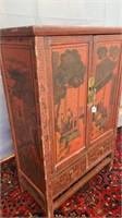 Vintage Asian Cabinet