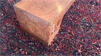 Incredible Wooden Bench All From One