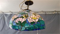 Color Glass Hanging Lamp Project