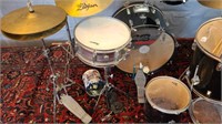 CB Drum Set 5 Drums, 3 Cymbals