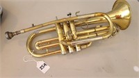 Vintage Trumpet Conn Brass