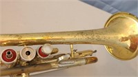 Vintage Trumpet Conn Brass
