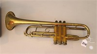 Vintage Trumpet Conn Brass No Mouthpiece