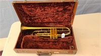 Vintage Trumpet Conn Brass No Mouthpiece