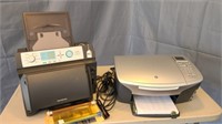 2 Pc. Printers Olumpus Camedia Printer P-400U &