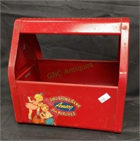 Vintage tin Shu Shine Bank manufactured by
