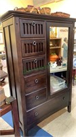 American Signature armoire dresser - one large
