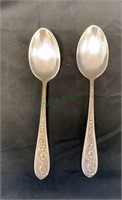 Stieff sterling silver serving spoons - one