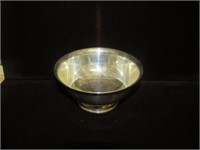 STERLING MARKED REVERE REPRODUCTION BOWL
