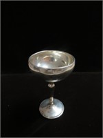 WEIGHTED STERLING SILVER GOBLET -- 3.50 OZ