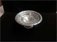 WEIGHTED STERLING SILVER BOWL -- 5.10 OZ