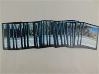 Stack of Magic The Gathering Cards