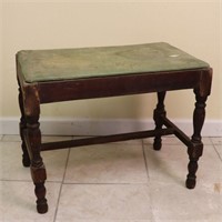 Antique Piano Bench