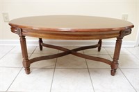 Oval Coffee Table