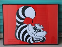 Cheshire Skeleton Cat by SNIPT (#21/25, signed)