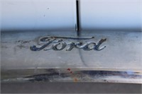 Vintage Ford Bumper