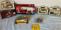 R - MIXED LOT OF DIE CAST CARS (P81)