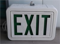 Exit Sign, Not tested