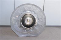 Vintage Hoya Crystal Clock