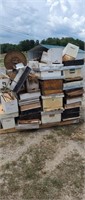 Pallet of Bee Hives