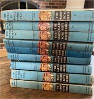 (15) 1960s Hardy Boys Mystery Books