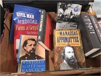 COLLECTION OF CIVIL WAR BOOKS