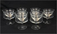 Shrimp Cocktail Glasses -Set of 6