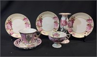Porcelain Tea Cups, etc