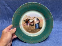 Bavaria 10in plate (women in the field)