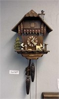 Cuckoo Clock -works