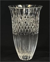 Waterford Cut Crystal Vase -Marquis