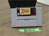 SNES The Legend of Zelda with Instructions