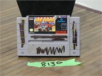 SNES Super Off Road Marked up